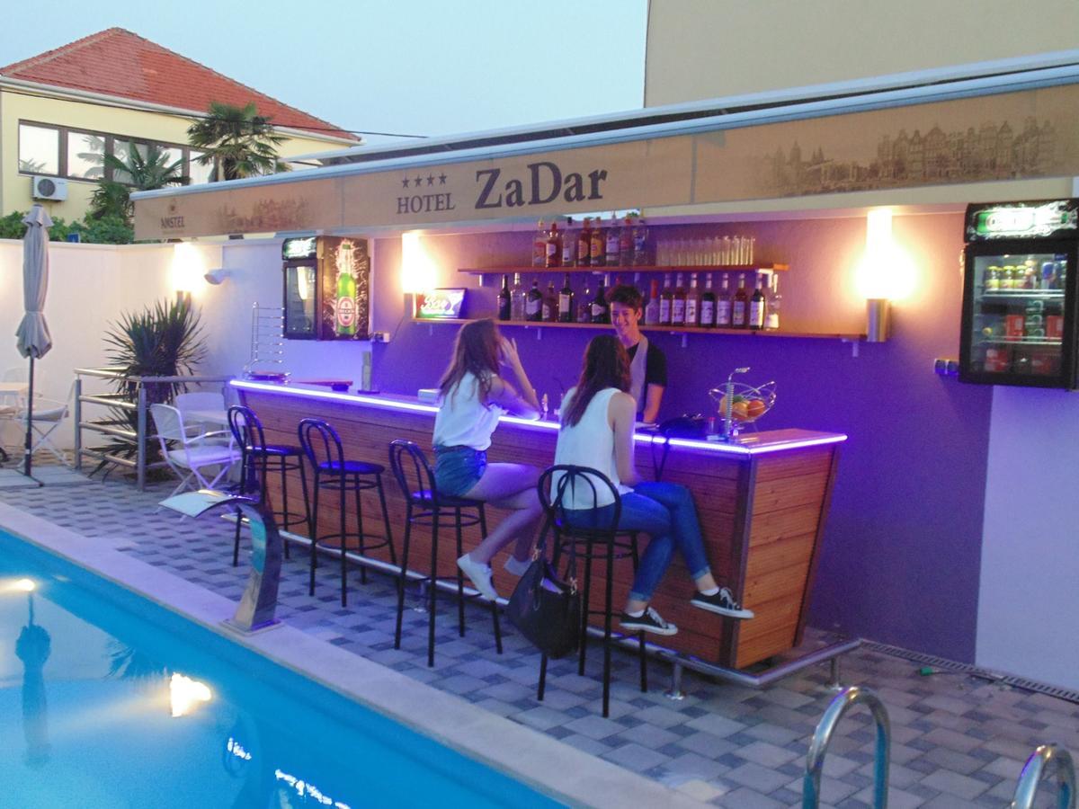 Hotel Zadar Bagian luar foto